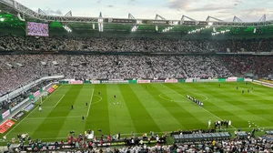 Photo: X | Hany Danial : Football stadium in Germany.